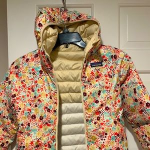 Patagonia reversible down jacket size XS (5/6)